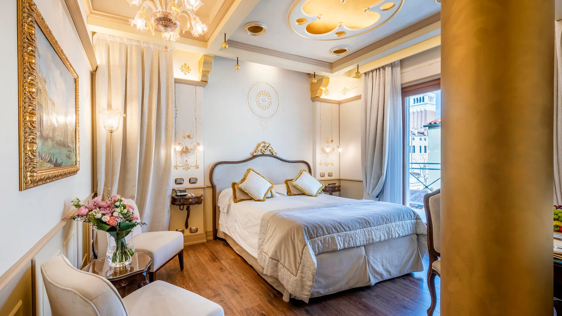 Monaco & Grand Canal Venice Hotel