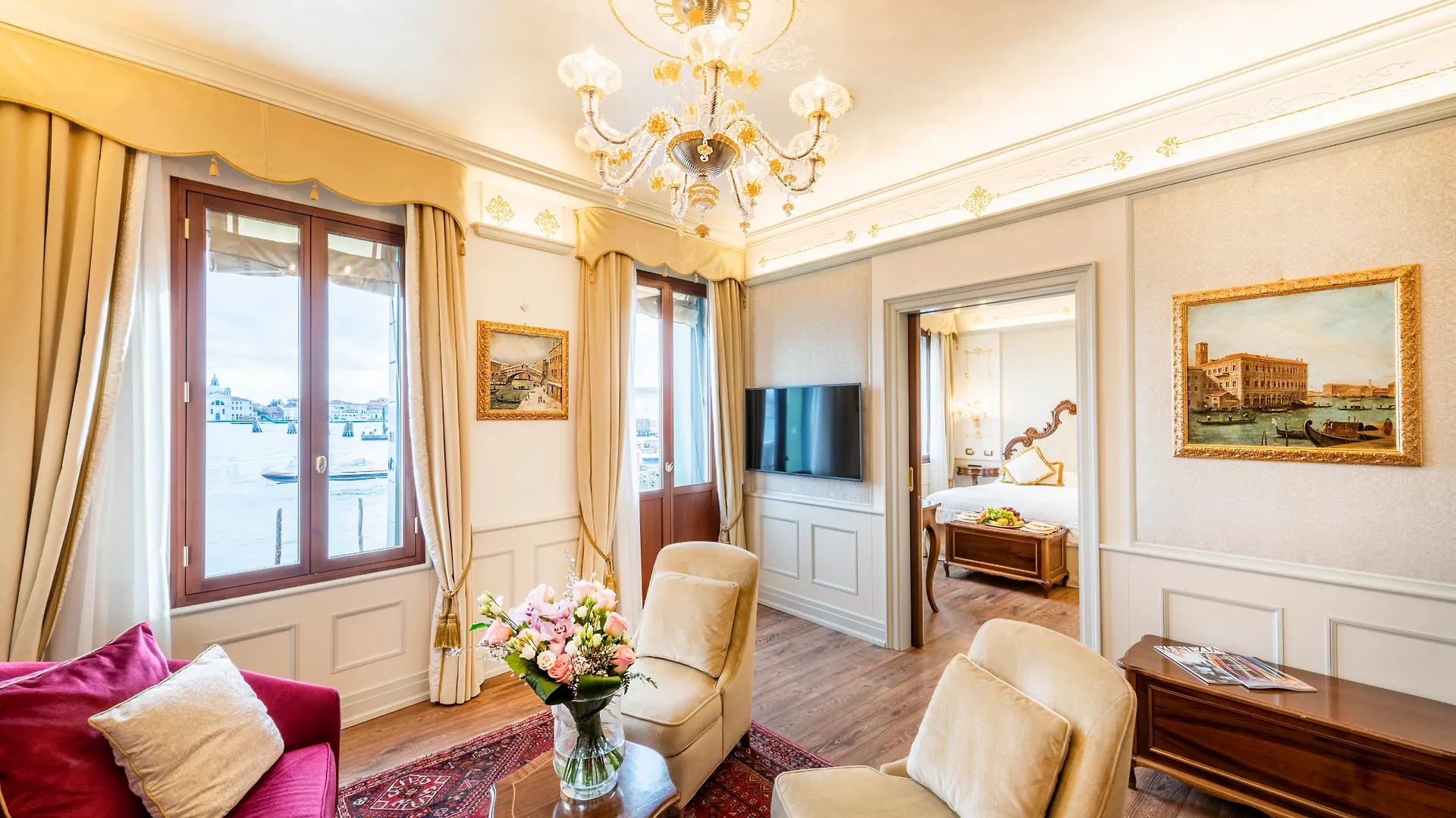 Monaco & Grand Canal location