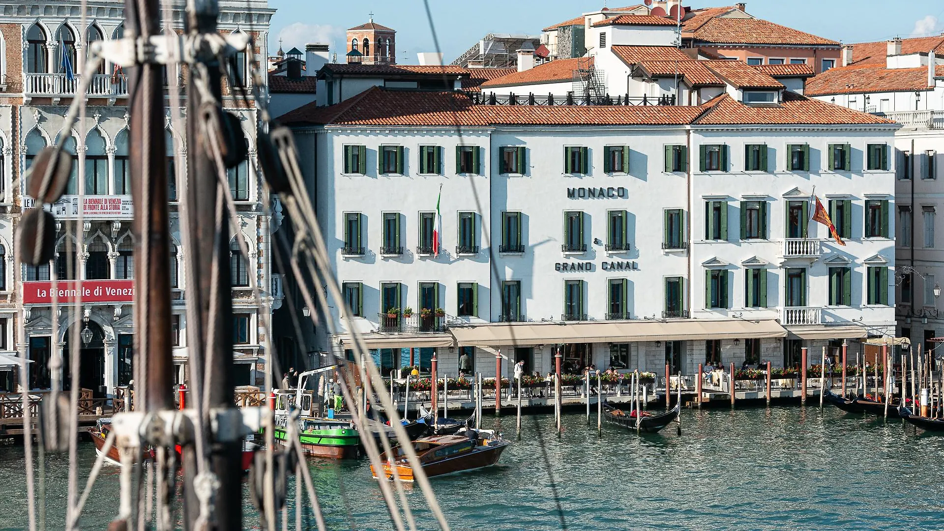 **** Hotel Monaco & Grand Canal Venice Italy